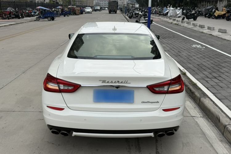 Used Maserati President 2013 3.0T Standard Model
