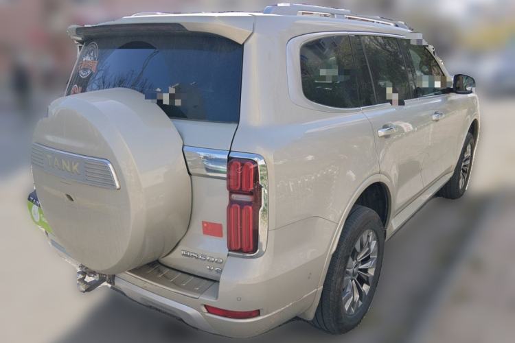 Used Tank 500 2022 3.0T Sport Edition "Creation" Version 5-Seater
