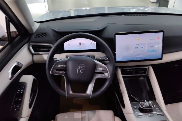 Used BYD Yuan UP 2024 401KM Leading Edition