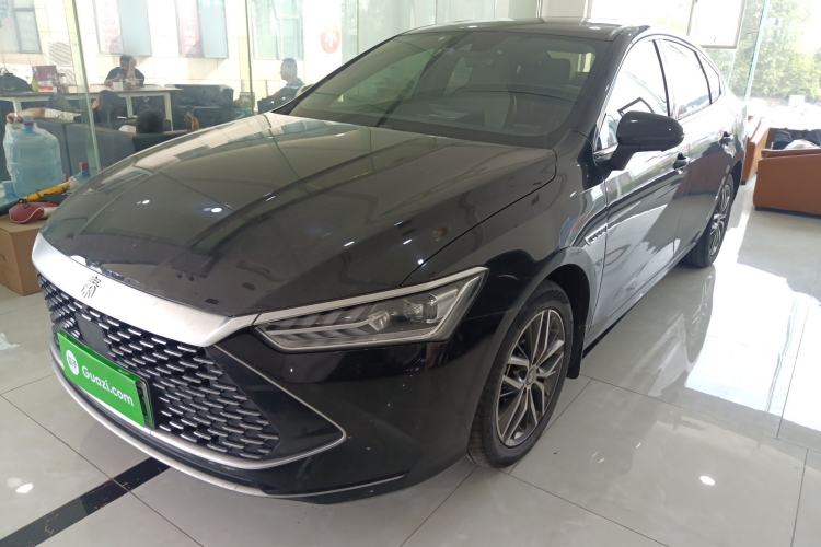 Used BYD Qin PLUS 2021 DM-i 120KM Flagship Model