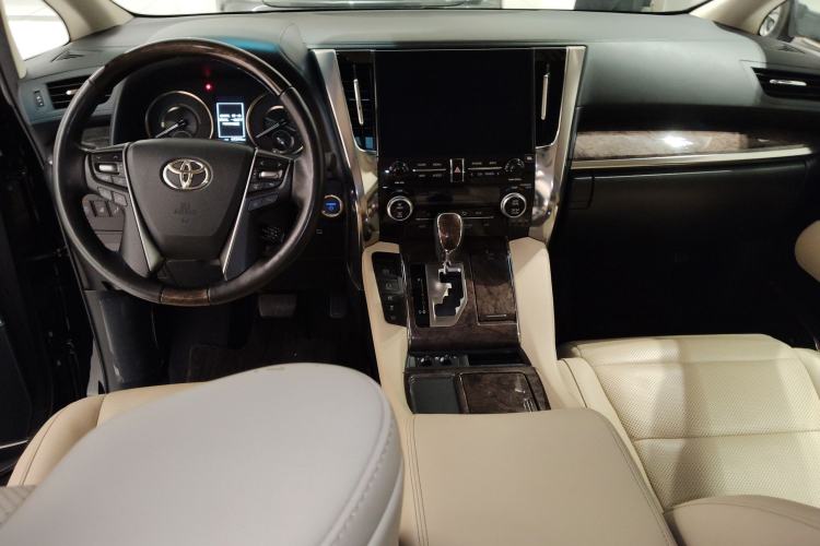 Used Toyota Vellfire 2021 Crown Dual-Engine 2.5L HV Supreme Edition