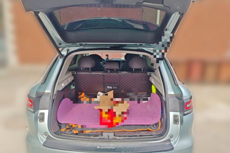 Used Leapmotor C11 2021 Deluxe Edition Trunk