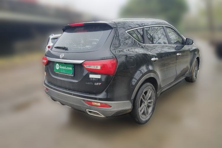 Used Dongfeng Fengon 580 2020 1.5T CVT Luxury Edition Rear Right 45 Deg