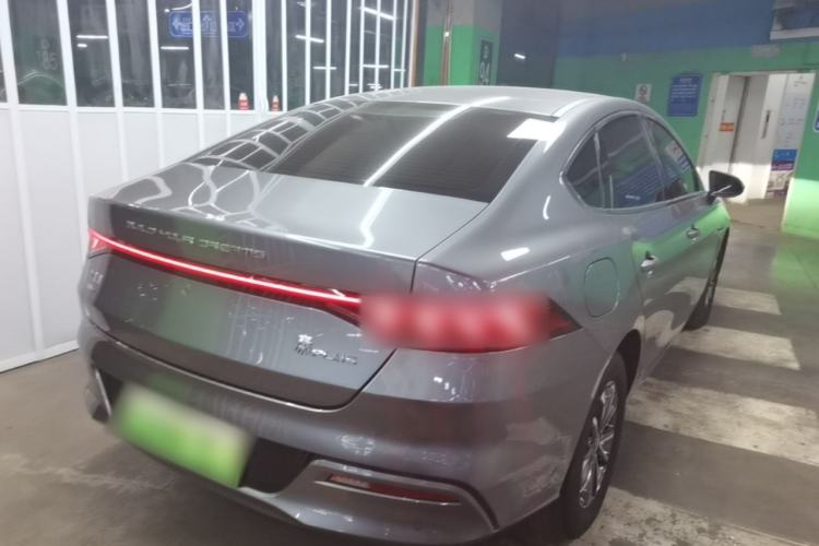 Used BYD Qin PLUS 2023 Champion Edition DM-i 55KM Leading Model

