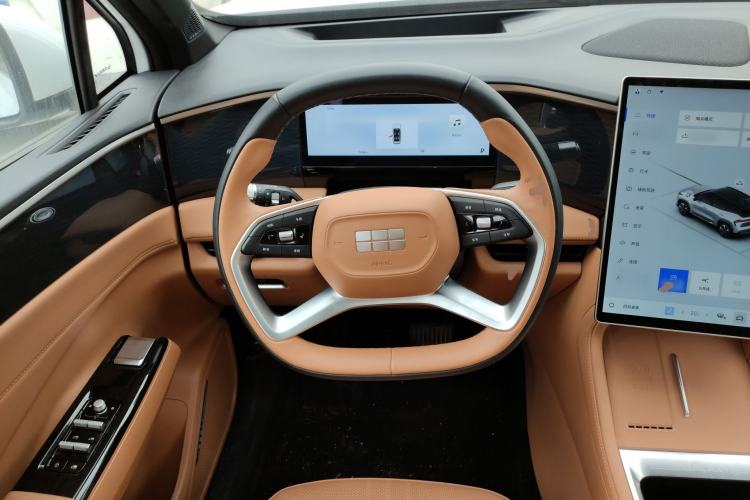 Used Geely Galaxy L7 2025 EM-i 115km Exploration+ Edition Steering Wheel