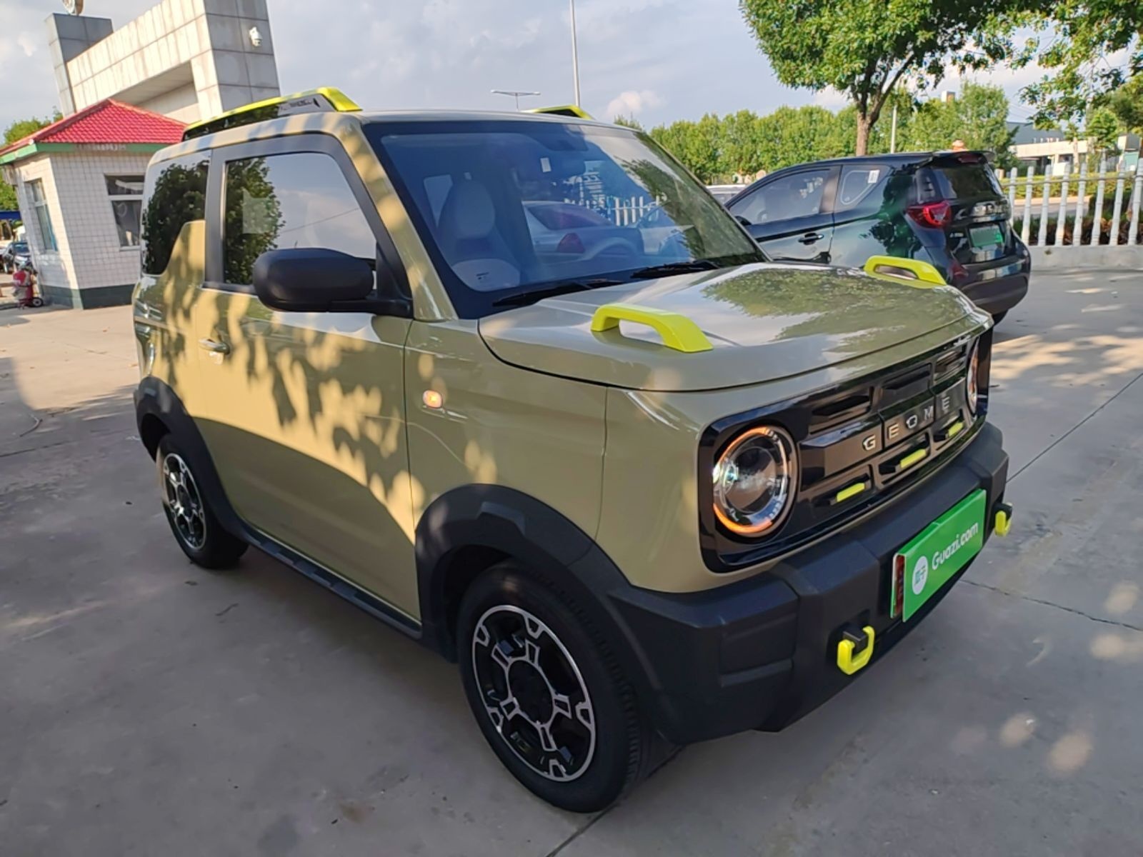 Geely Galaxy Panda 2025 210km Panda Rider — снимка 3