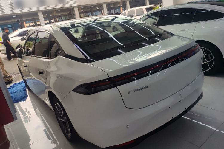 Used AION S MAX 2025 70 Star Edition 53.7 kWh Rear Left 45 Deg