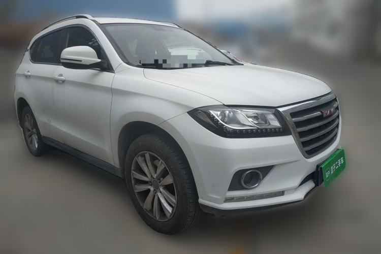 Used Haval H2 2016 Red Label 1.5T Manual Two-Wheel Drive Elite Model Front Right 45 Deg