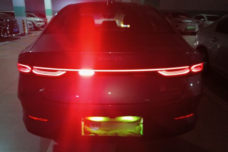 Used BYD Qin PLUS 2025 EV Smart Drive Edition 510KM Leading Model Rear