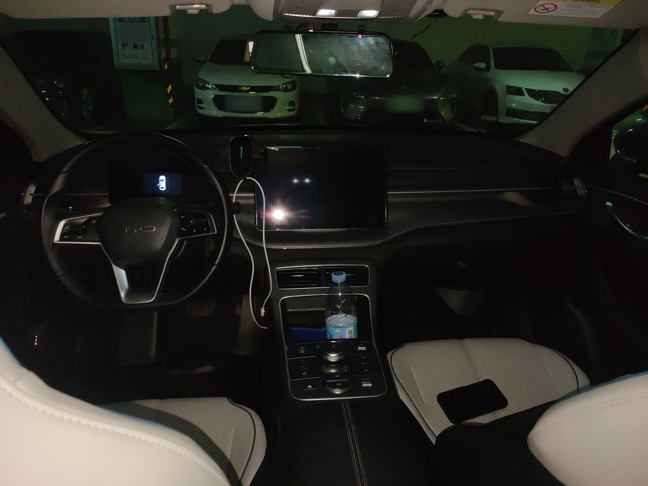 BYD Destroyer 05 2023 Champion Edition DM-i 55KM Luxury Model — снимка 9
