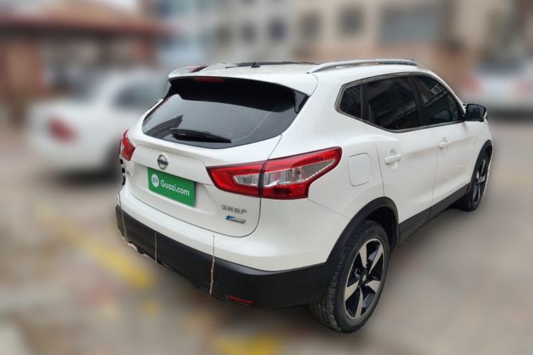 Used Nissan Qashqai 2017 2.0L CVT Luxury Edition China V Standard