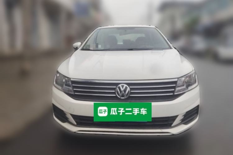 Used Volkswagen Lavida 2019 Lavida Start 1.5L Manual Fashion Edition China VI Standard Front