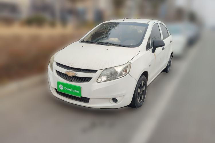 Used Chevrolet Sail 2013 Sedan 1.2L Manual Fashionable Happiness Edition