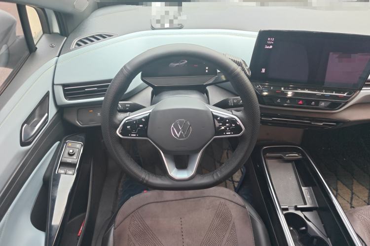 Used Volkswagen ID.4 X 2022 Pure Long-Range Version Steering Wheel
