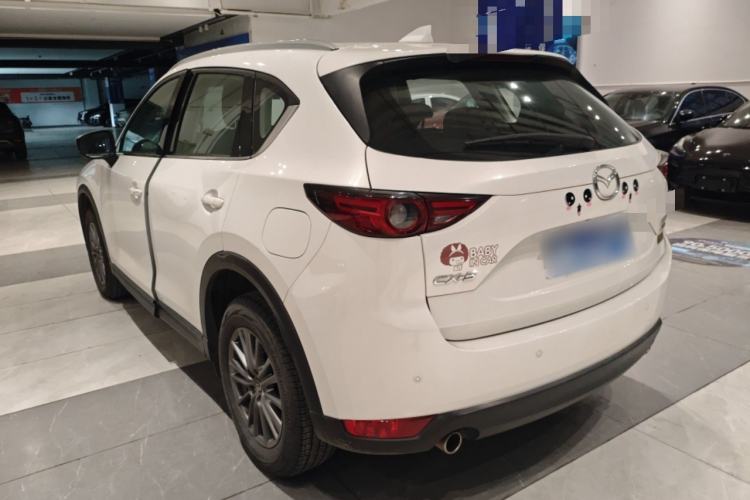 Used Mazda CX-5 2017 2.0L Automatic 2WD Smart Enjoyment Version China V Standard Rear Left 45 Deg
