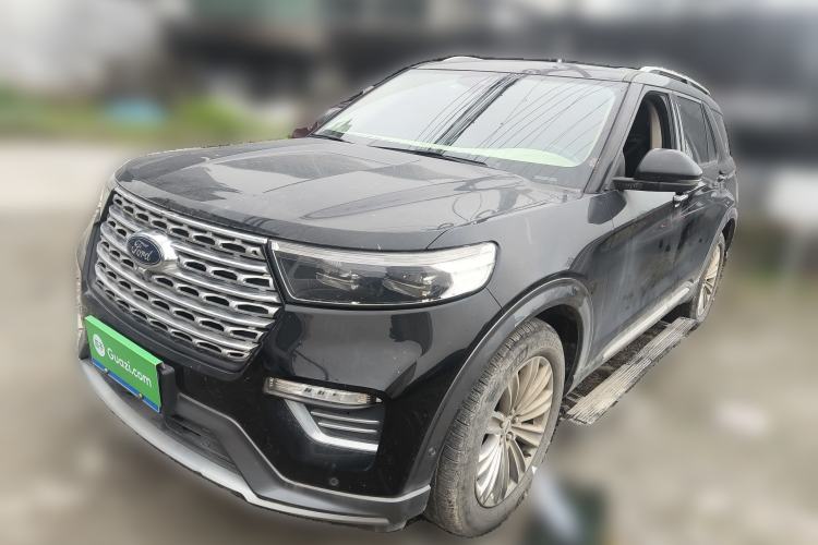 Used Ford Explorer 2020 EcoBoost 285 4x4 Titanium Edition 6 Seats