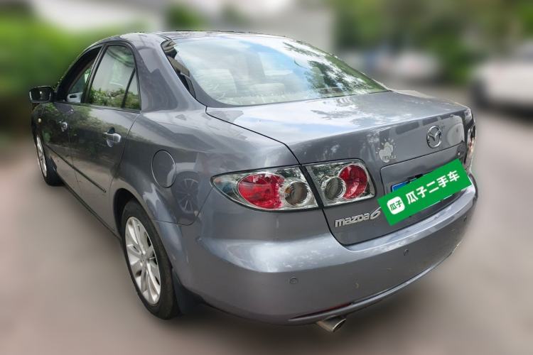 Used Mazda 6 2011 2.0L Automatic Fashion Edition Rear Left 45 Deg