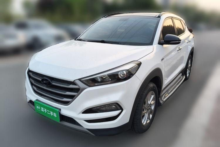Used Hyundai Tucson 2018 1.6T Dual-Clutch Two-Wheel Drive 15th Anniversary Special Edition