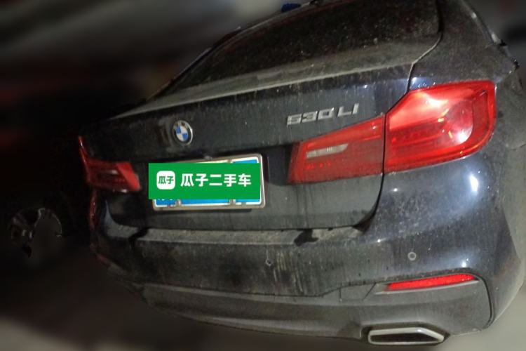 Used BMW 5 Series 2018 530Li Luxury Edition M Sport Package