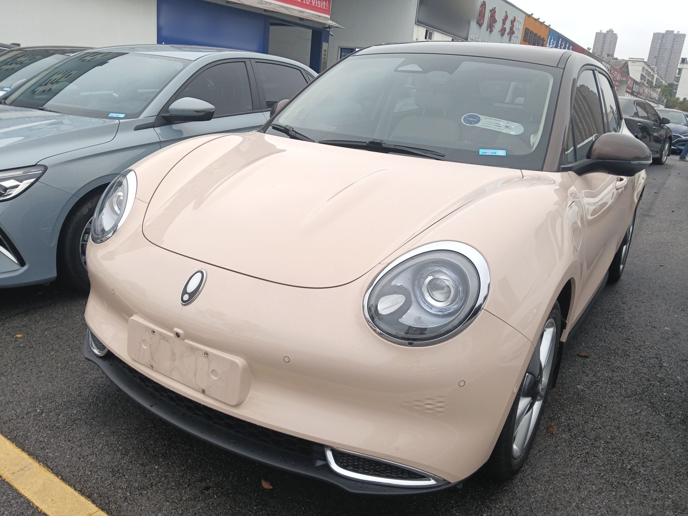 Parte inferior delantera