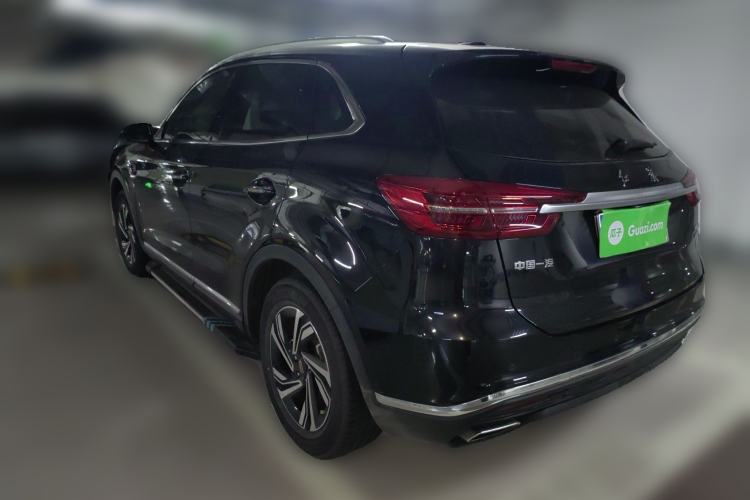 Used Hongqi HS5 2022 Revised Version 2.0T Smart Connect Flagship Edition
