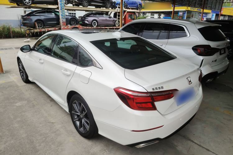 Used Honda Inspire 2022 260TURBO Elegant Edition Rear Left 45 Deg