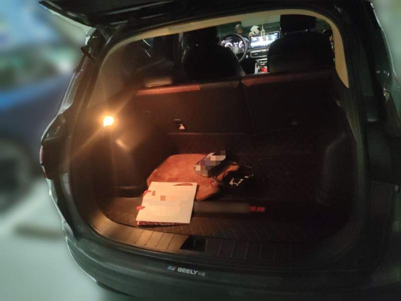 Used Geely Auto Coolray 2021 1.4T DCT Diamond Edition — 15