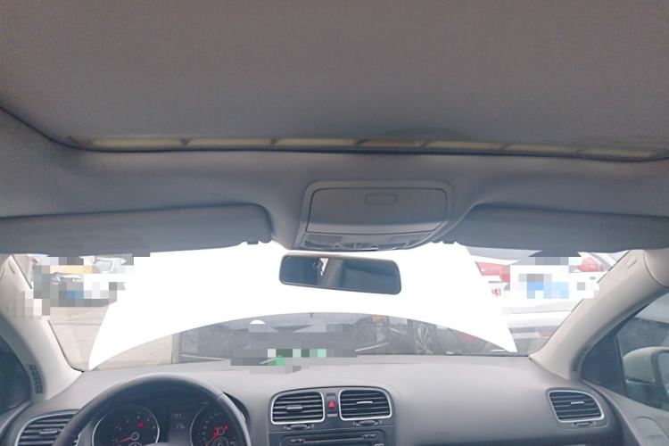 Used Volkswagen Golf 2012 1.4 TSI Manual Comfort Edition Headliner