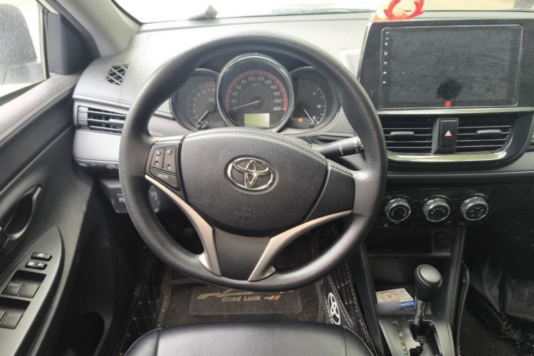 Used Toyota Vios FS 2021 1.5L CVT Fengchi Edition Steering Wheel