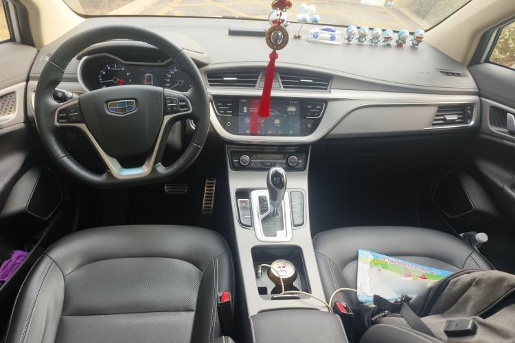 Used Geely Auto Emgrand GS 2018 Lingchao Edition 1.4T Automatic LingShang Smart Connectivity Model