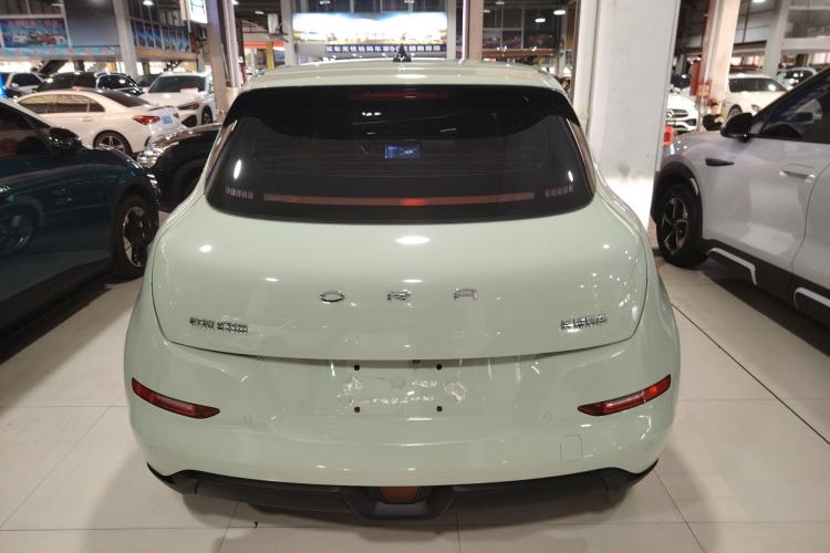 Used ORA Good Cat 2022 Morandi Edition 400km Standard Range Luxury Version Lithium-Ion Battery
