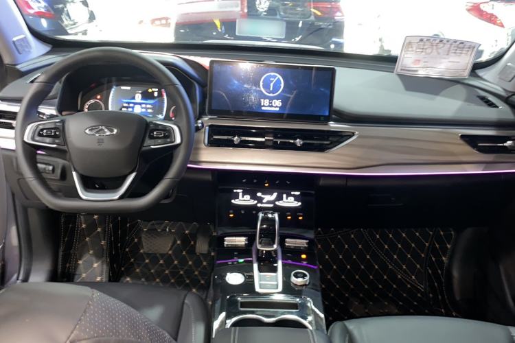 Used Chery Tiggo 8 2021 Kunpeng Edition 390TGDI Automatic Zhubfeng Version