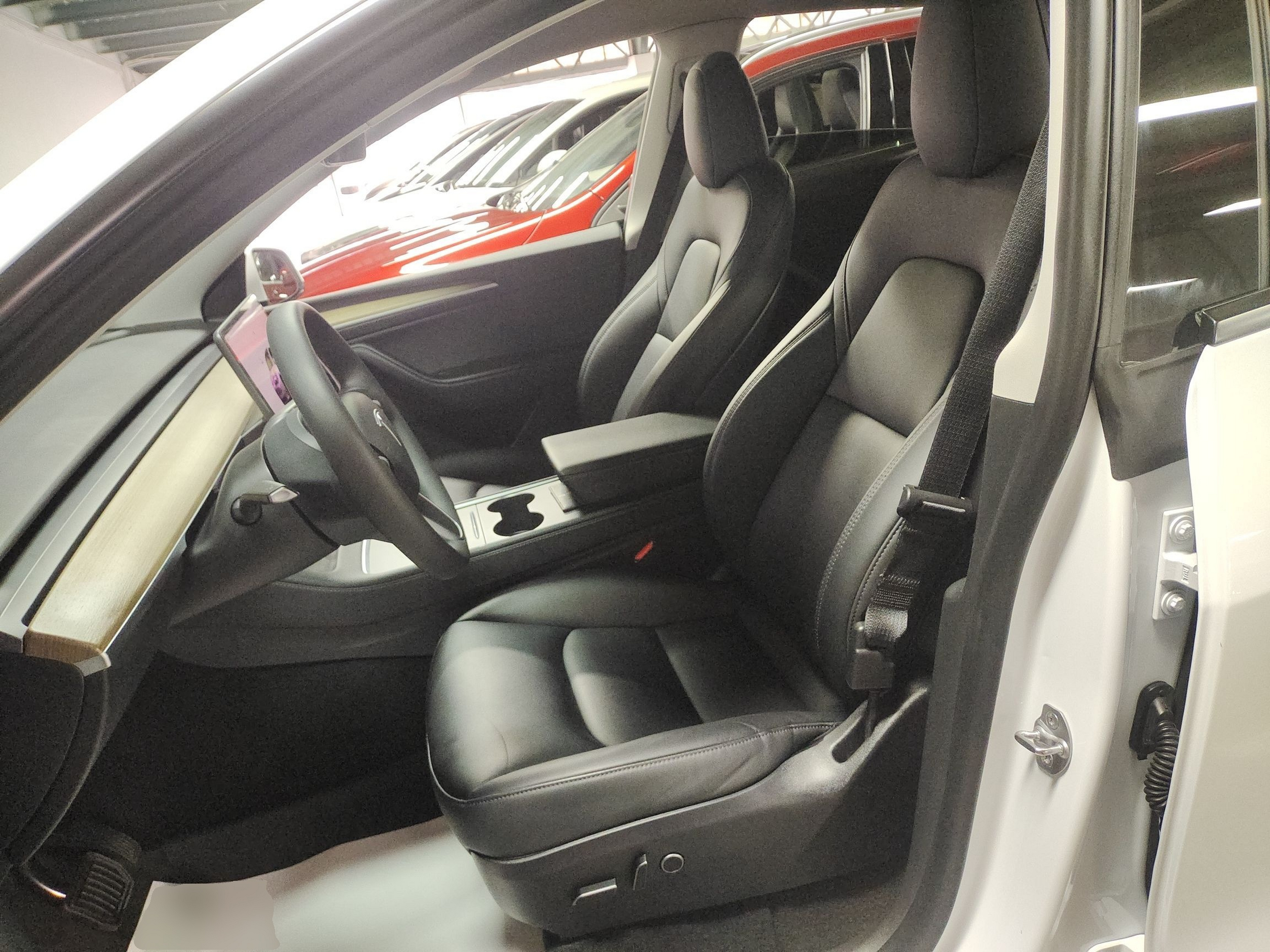 Front Interior