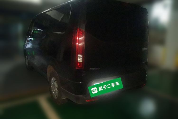 Used Iveco Fidato 2023 C30 Passenger Van 2.0T 110kW Automatic Xingtu Version Low Roof