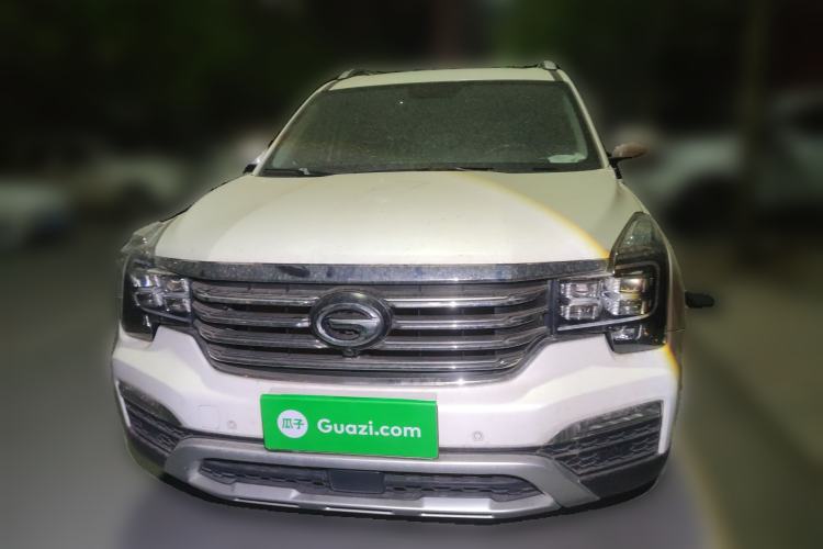 Used GAC Trumpchi GS8 2017 320T Two-Wheel Drive Luxury Smart Connectivity Version (7 Seats)