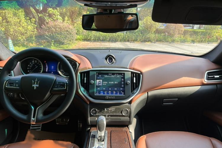 Used Maserati Ghibli 2014 3.0T Standard Edition