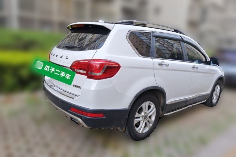 Used Haval H6 2015 Revised Version Sport Edition 1.5T Manual Transmission Two-Wheel Drive Elite Grade