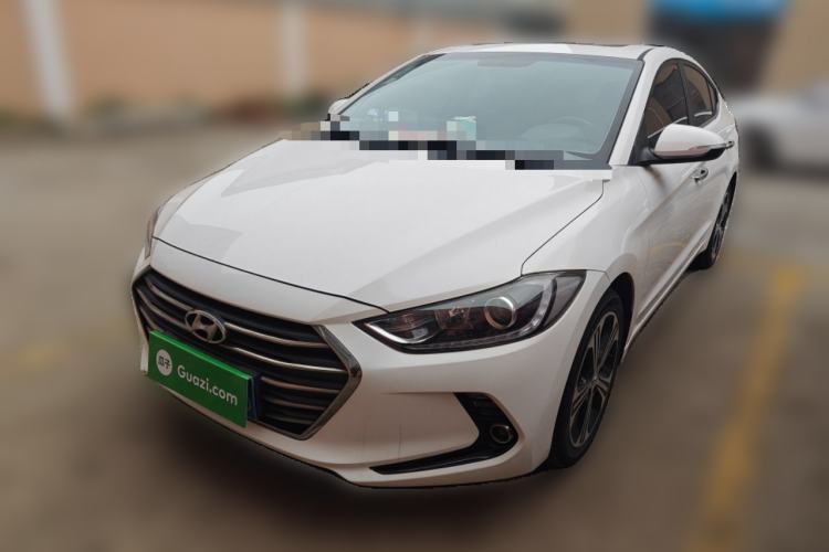 Used Hyundai Elantra (6th Generation / Lingdong) 2018 1.4T Dual-Clutch Xuan Dong · Dynamic Edition