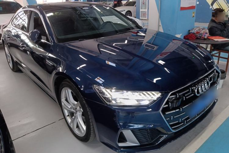 Used Audi A7L 2024 45TFSI quattro S-line Visionary Edition Flow Crystal Package