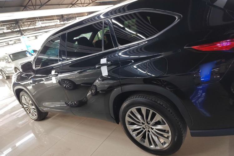 Used Toyota Highlander 2022 380T Four-Wheel Drive Prestige Edition 7-Seater
