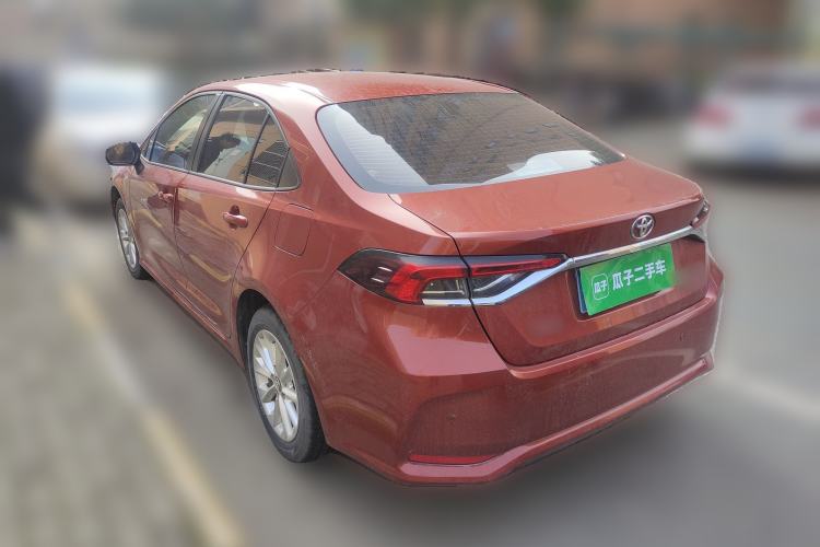 Used Toyota Corolla 2021 1.2T S-CVT Elite PLUS Edition