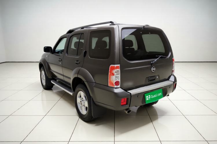 Used Dongfeng Oting 2007 2.4L Manual Two-Wheel Drive Luxury Edition Rear Left 45 Deg