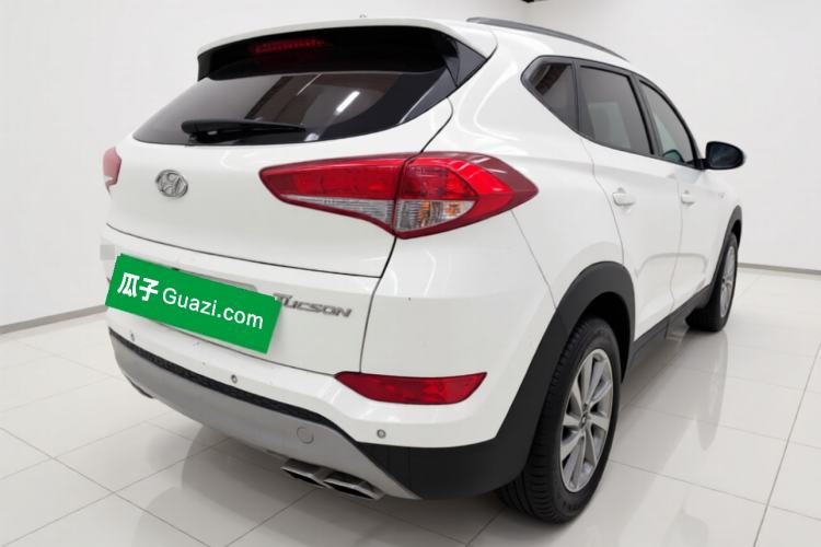 Used Hyundai Tucson 2015 1.6T Dual-Clutch Two-Wheel-Drive Smart Model

