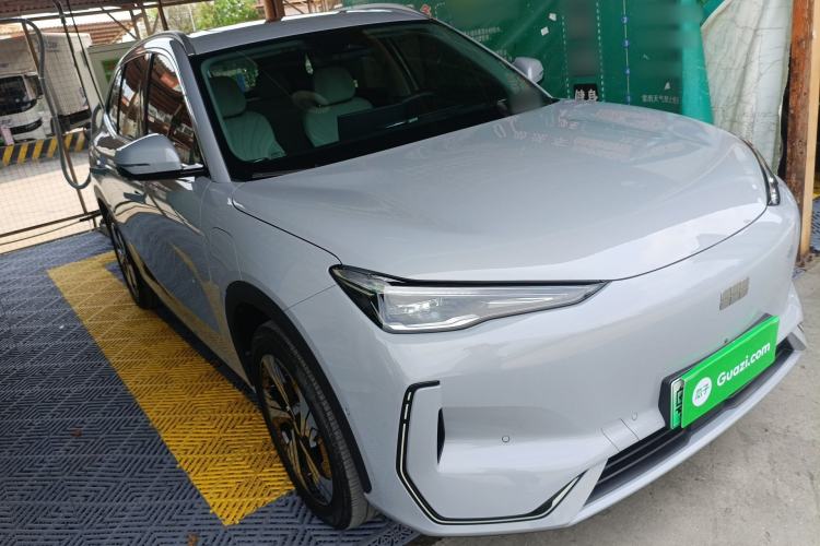 Used Geely Galaxy E5 2024 530km Starship Edition Front Right 45 Deg