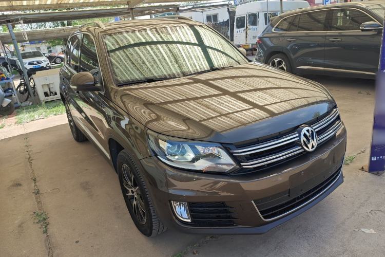 Used Volkswagen Tiguan 2015 1.8TSI Automatic Two-Wheel Drive Luxury Model