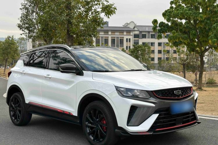 Used Geely Auto Coolray 2021 1.4T DCT Diamond Edition