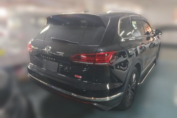 Used Volkswagen Touareg 2022 2.0 TSI Flagship Special Edition Rear Right 45 Deg