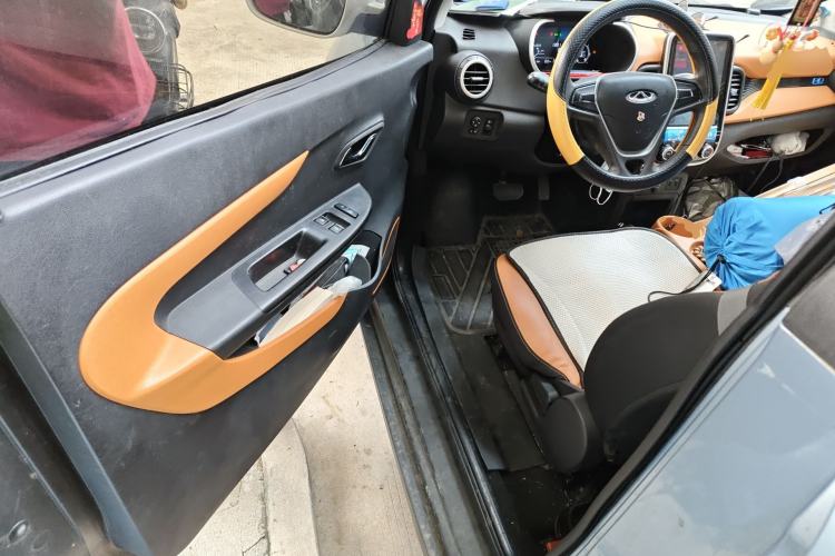 Used Chery QQ Little Ant 2018 400 4-Seater Smart Edition Driver Seat