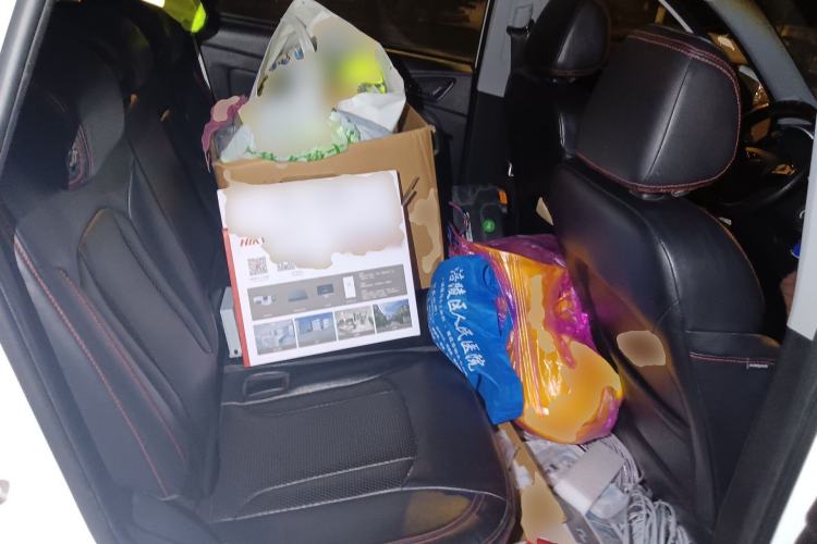 Used Chery Tiggo 5 2016 2.0L Manual Jia Yue Edition Left Rear Seat