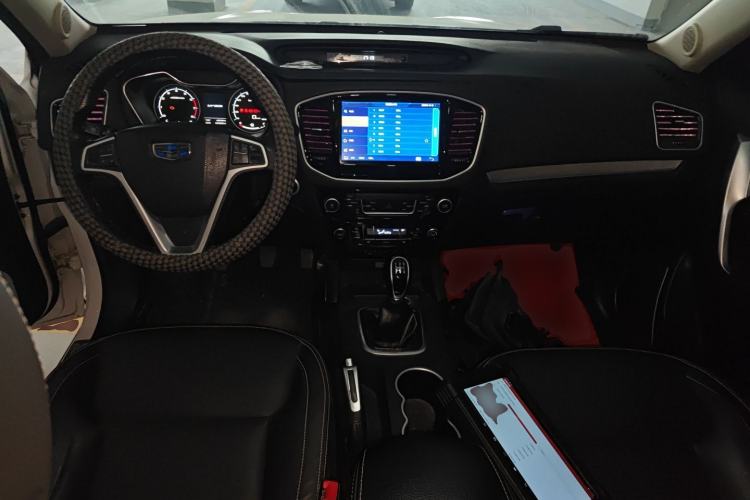 Used Geely Auto Vision X6 2016 1.8L Manual Luxury Model